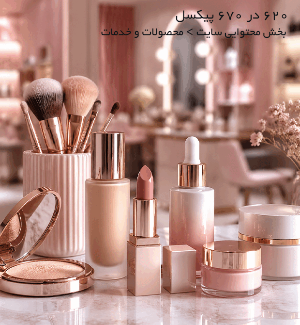  محصولات مراقبتی و آرایشی